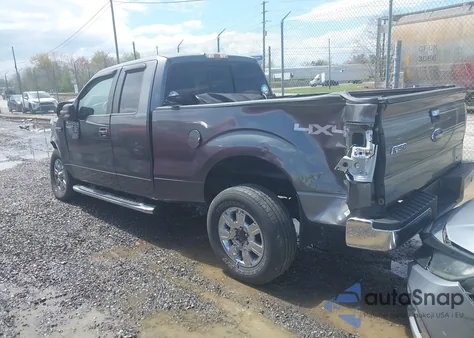 2012 Ford F-150 Xlt from USA, damaged, VIN 1FTFX1EFXCFB13528
